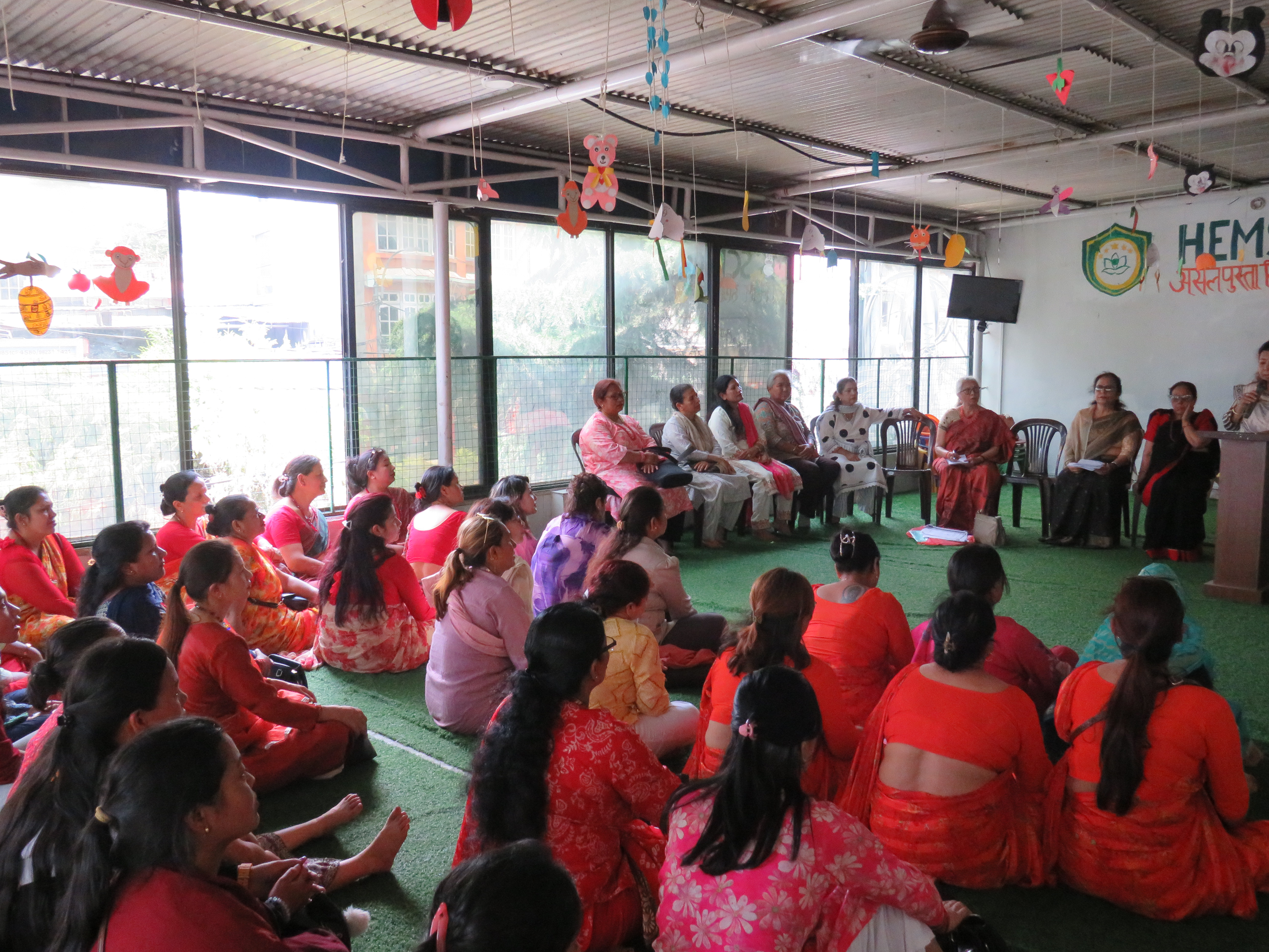 गृह श्रमिकहरूको अधिकार र सम्मानका लागि २४ वर्षे यात्रा : HBWCSN को २४औँ वार्षिक साधारण सभा सम्पन्न