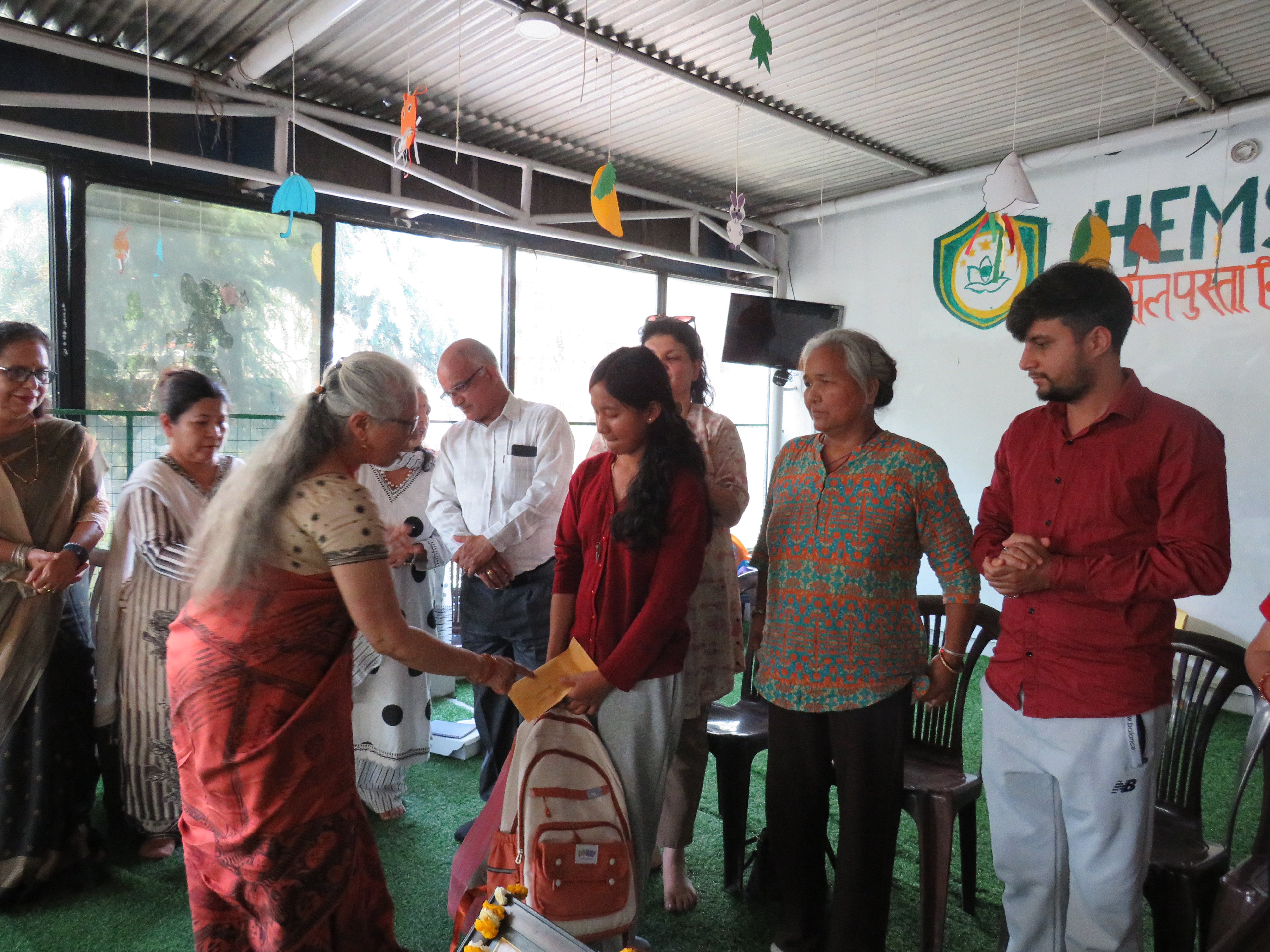 Eight Girls Awarded the Pratima Pokhrel Memorial Scholarship