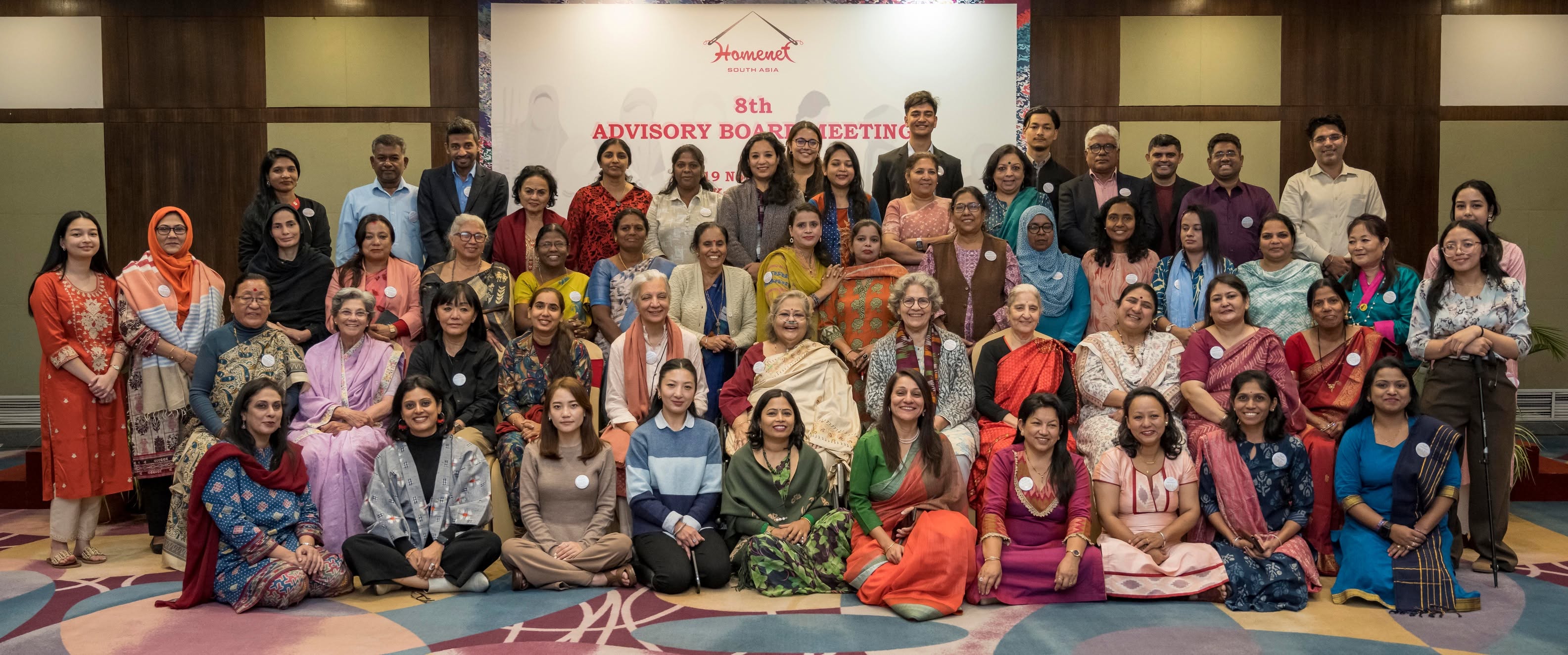 Support organizing Annual Advisory Board Meeting of HomeNet South Asia