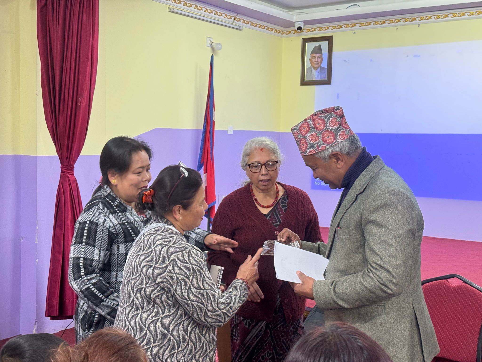 Dissemination of Findings of report on Impact of Covid -19 on Women Home- Based workers in South Asia